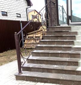 Керамогранит для уличного крыльца - модель 3