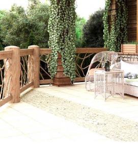 Керамогранит для улицы - вариант 1