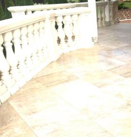 Керамогранит для улицы противоскользящий - тип 1