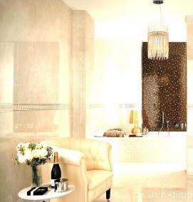 Керамогранит для ванной - модель 1