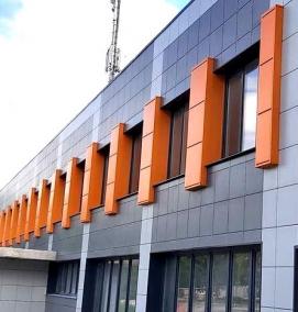 Керамогранит для вентилируемых фасадов 600х600 - модель 2