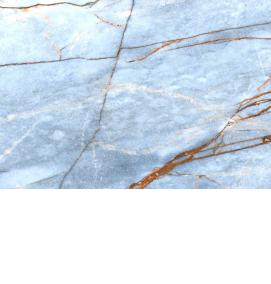 Керамогранит голубой - тип 3