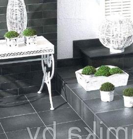 Керамогранит графит - вариант 2