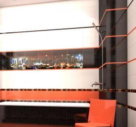 Керамогранит моноколор 40х40 - вариант 1