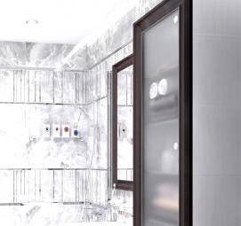 Керамогранит моноколор 40х40 - вариант 4