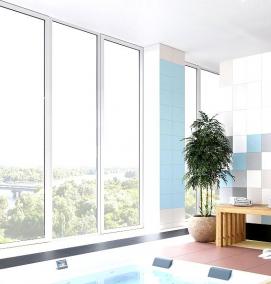 Керамогранит моноколор 600х600 - модель 2