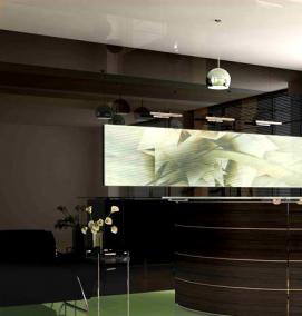 Керамогранит моноколор - модель 1