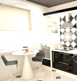 Керамогранит моноколор - модель 2