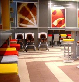 Керамогранит напольный 30х30 - модель 1