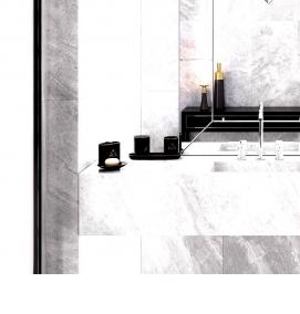 Керамогранит настенный - модель 1