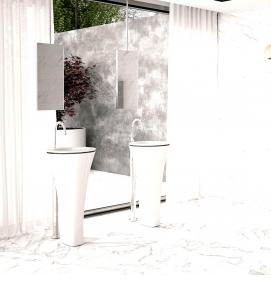 Керамогранит настенный - модель 4