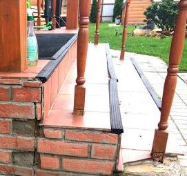 Керамогранит нескользящий уличный - тип 3