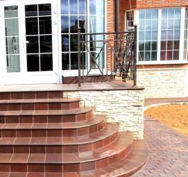 Керамогранит нескользящий уличный - тип 2