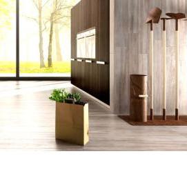 Керамогранит под дерево 1200х600 - вариант 4