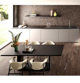 Керамогранит под дерево для пола - вариант 1