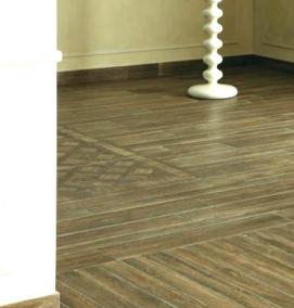 Керамогранит под дерево для пола - вариант 4