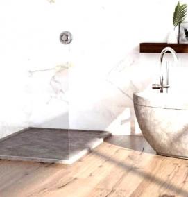 Керамогранит под дерево для пола - вариант 2