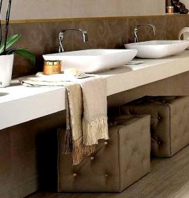 Керамогранит под дерево - вариант 1