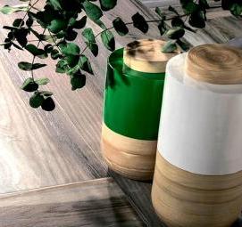 Керамогранит под дерево темный - вариант 2