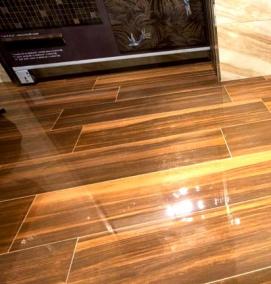 Керамогранит под доску - модель 1