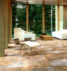 Керамогранит под камень для стен - модель 1