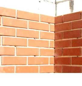 Керамогранит под кирпич - вариант 1