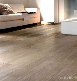 Керамогранит под ламинат - вариант 1