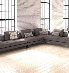 Керамогранит под ламинат - вариант 2