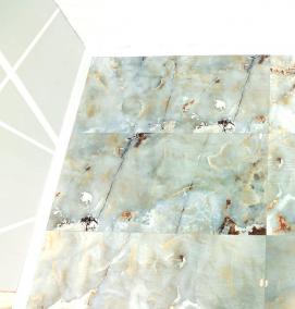 Керамогранит под мрамор глянцевый - тип 2