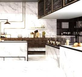 Керамогранит под мрамор китай - модель 3