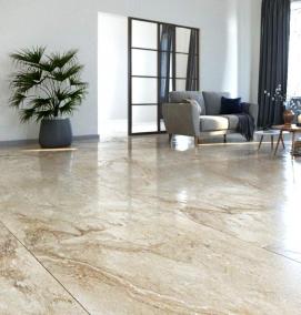 Керамогранит под мрамор матовый - модель 4