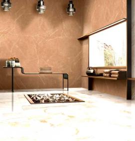 Керамогранит под мрамор с прожилками - тип 1