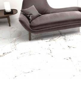 Керамогранит под мрамор с прожилками - тип 4