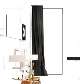 Керамогранит под мрамор с прожилками - тип 3