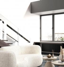 Керамогранит серо зеленый - тип 1