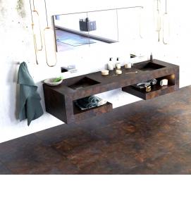 Керамогранит серо зеленый - тип 4