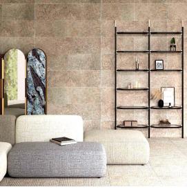 Керамогранит серого цвета - тип 3