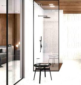 Керамогранит серого цвета - тип 2