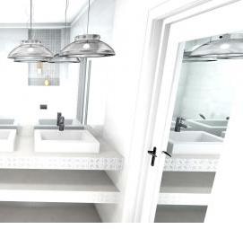 Керамогранит серый 42х42 - модель 3