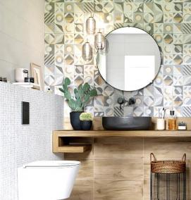 Керамогранит серый 45х45 - тип 3