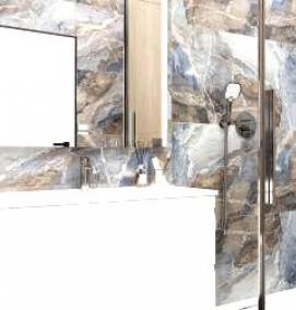 Керамогранит синий 30х30 - вариант 1