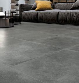Керамогранит темно серый 600х600 - тип 1