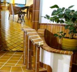 Керамогранитная плитка для крыльца на улице - вариант 4