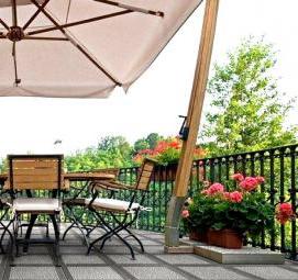 Керамогранитная плитка для крыльца на улице - вариант 3