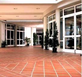 Керамогранитная плитка для крыльца на улице - вариант 2