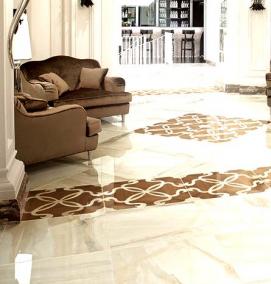 Керамогранитная плитка глянцевая - модель 4