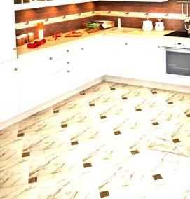 Керамогранитная плитка глянцевая - модель 3