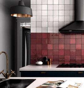 Керамогранитная плитка глянцевая - модель 2