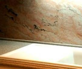 Керамогранитная столешница - вариант 3