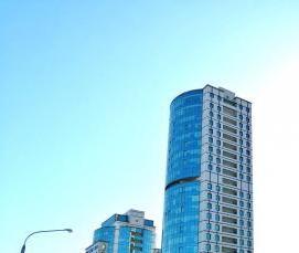 Керамогранитный вентилируемый фасад - модель 1